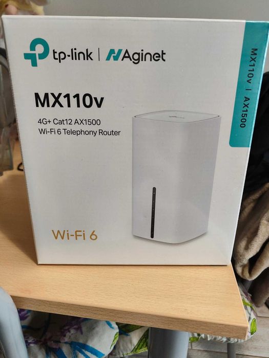TP-link Aginet MX110V 4G+ Cat12 AX1500