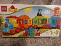 Lego duplo pociąg z cyferkami 10847