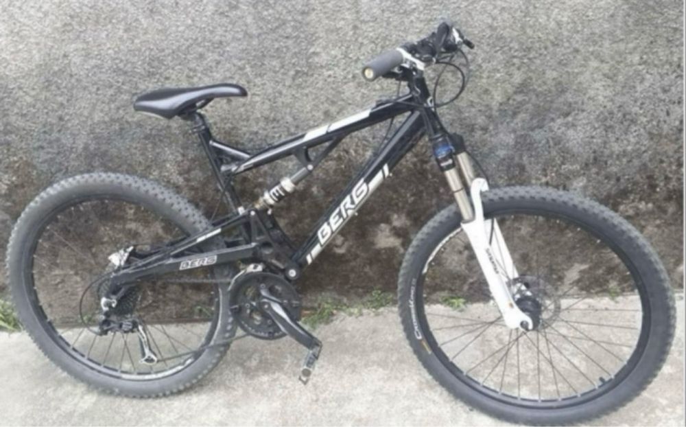 Bicicleta Berg 1.6 TrailRock