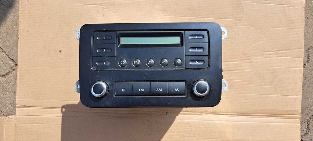 VW Caddy III Radio Oryginal