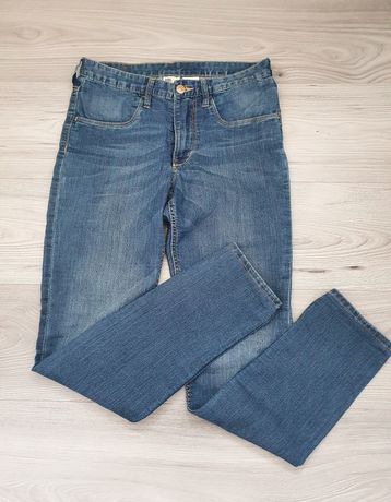 Jak nowe spodnie jeansowe Super Skinny h&m 170 s 36