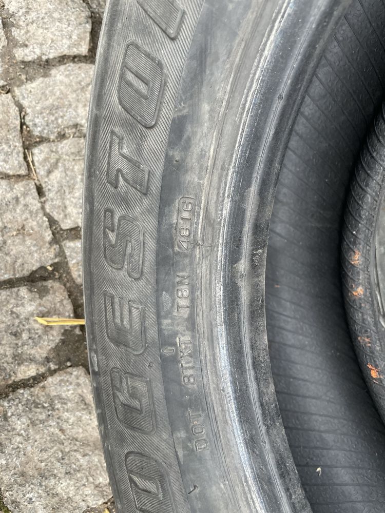 bridgestone dueler h/t 684 ii