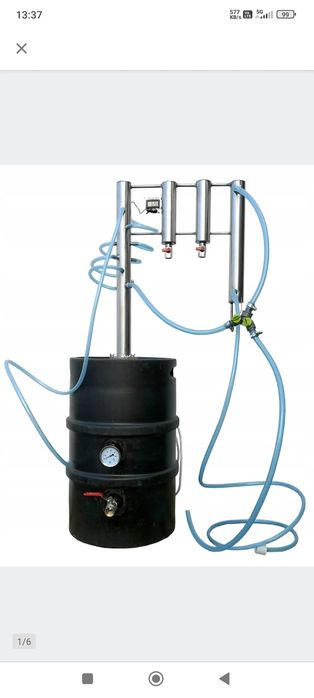 Destylator 50l elektryczny