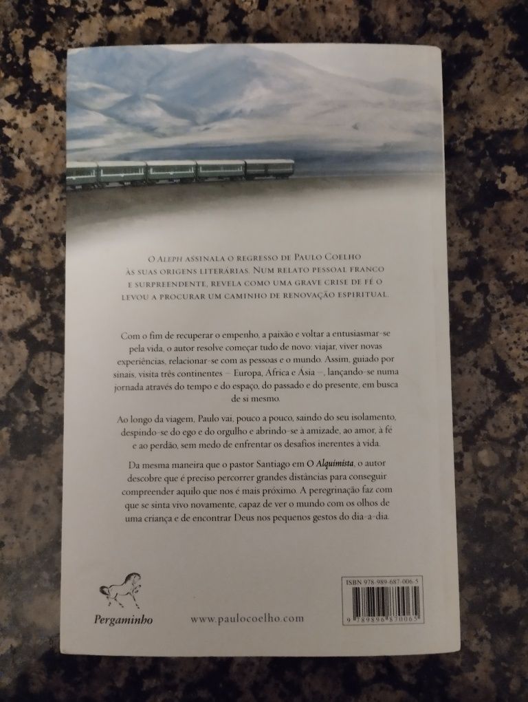 Livro: O Aleph - Paulo Coelho