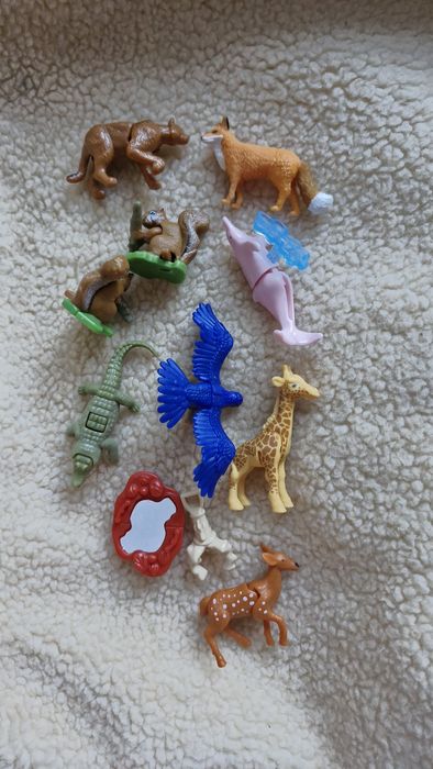 Кіндер Natoons, Натунс, тварини, животные