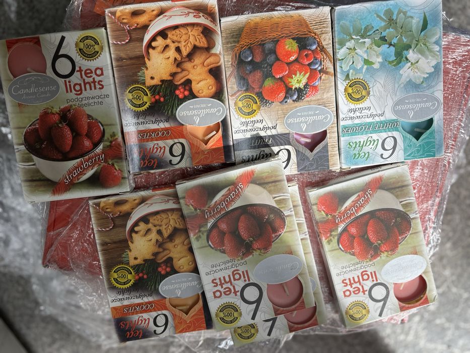 Свечи длительного горения, таблетки арома