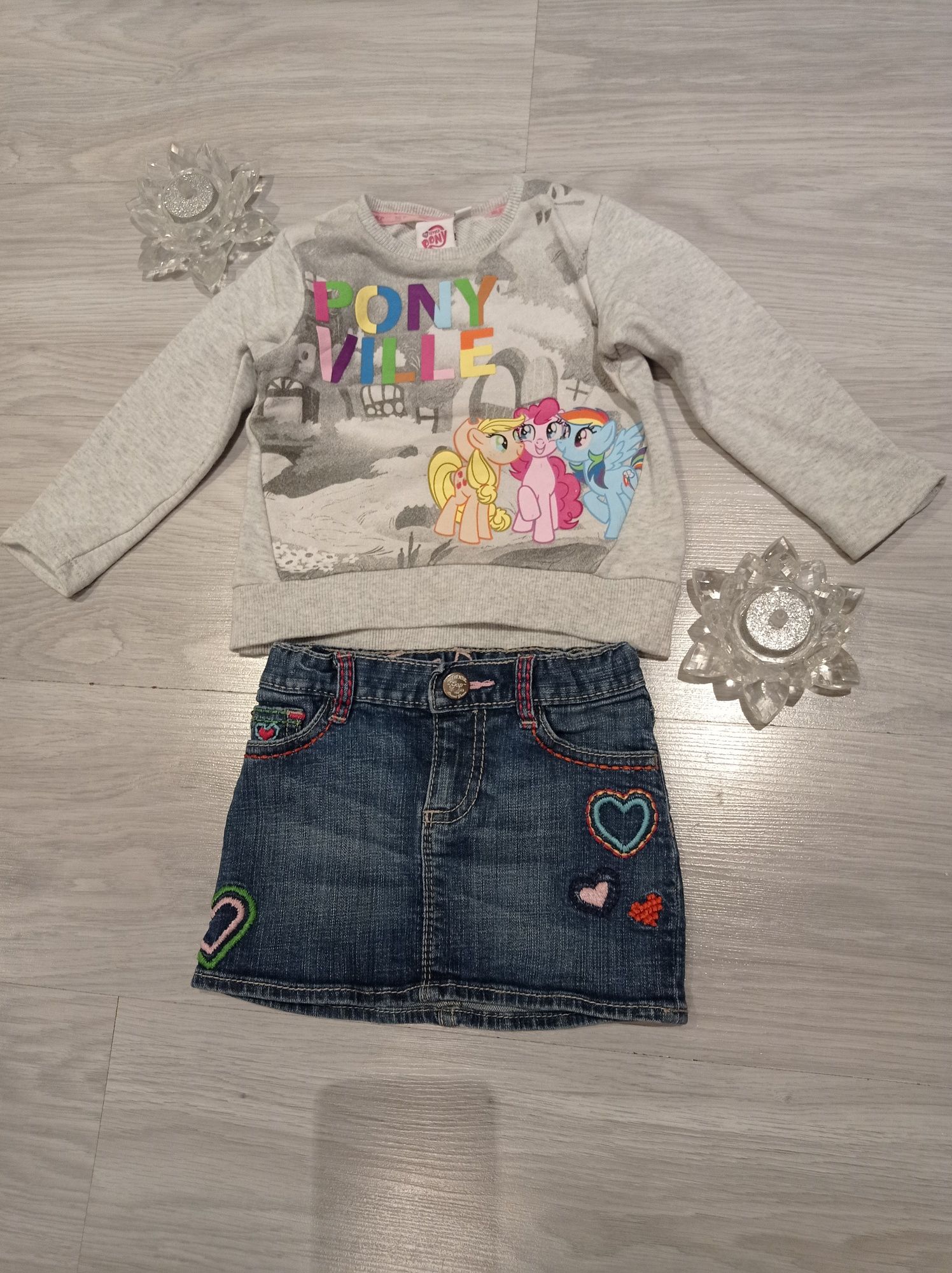 Spódnica r 92/98 Baby GAP spódniczka jeans jak NOWA