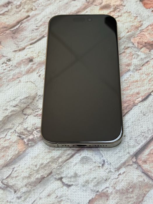 Iphone 16 Pro 256gb neverlock E-sim Natural titanium 1040$