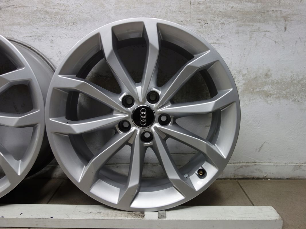 18/5x112 Felgi aluminiowe Audi A4 A5 A6 Q3 Q5 Oryginalne extra stan
