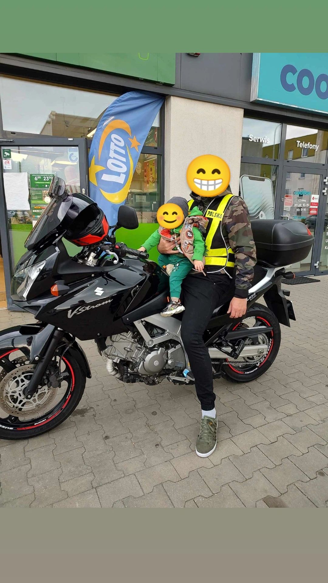 Suzuki DL Dl 650 V-Strom /Orginal/ DOINWESTOWANY Swietny Stan Igła