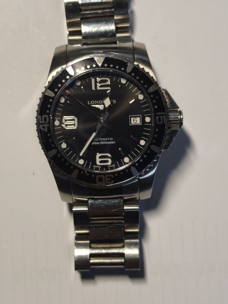 39 mm Longines Hidroconquest Relógio automático