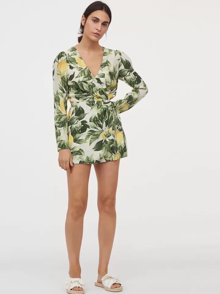 Комбінезон з лимонами H&M