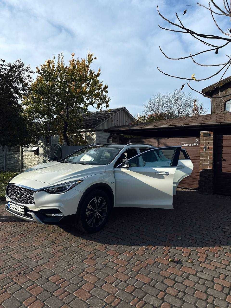 INFINITI QX30 2.0T AWD Premium Sport