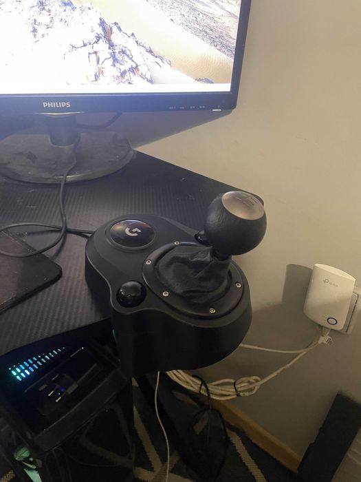Kierownica Logitech g920 + shifter