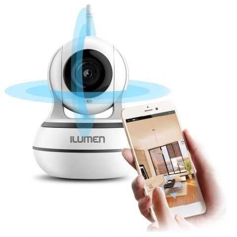 Электрическая видеоняня HD WIFI Ilumen Cam-X3