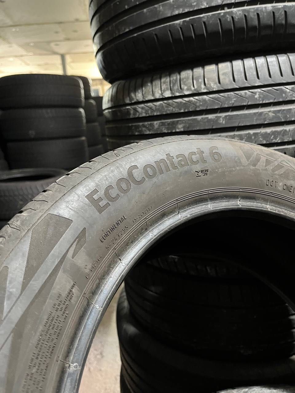 Комплект 205/55/17 Continental Ecocontact 6