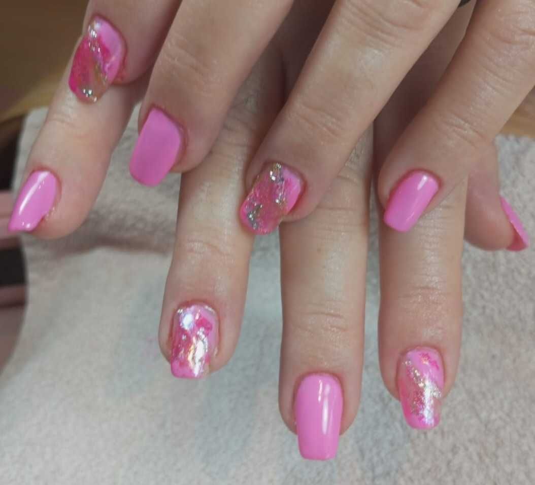 Unhas gel estética