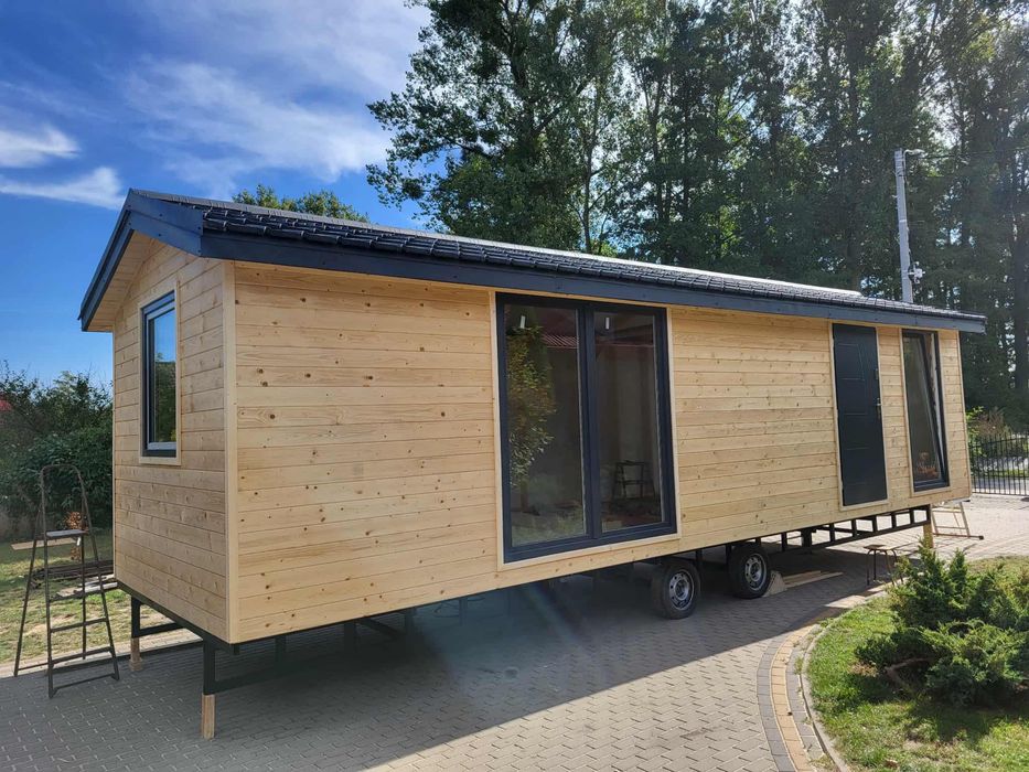 Domek mobilny nowy holenderski