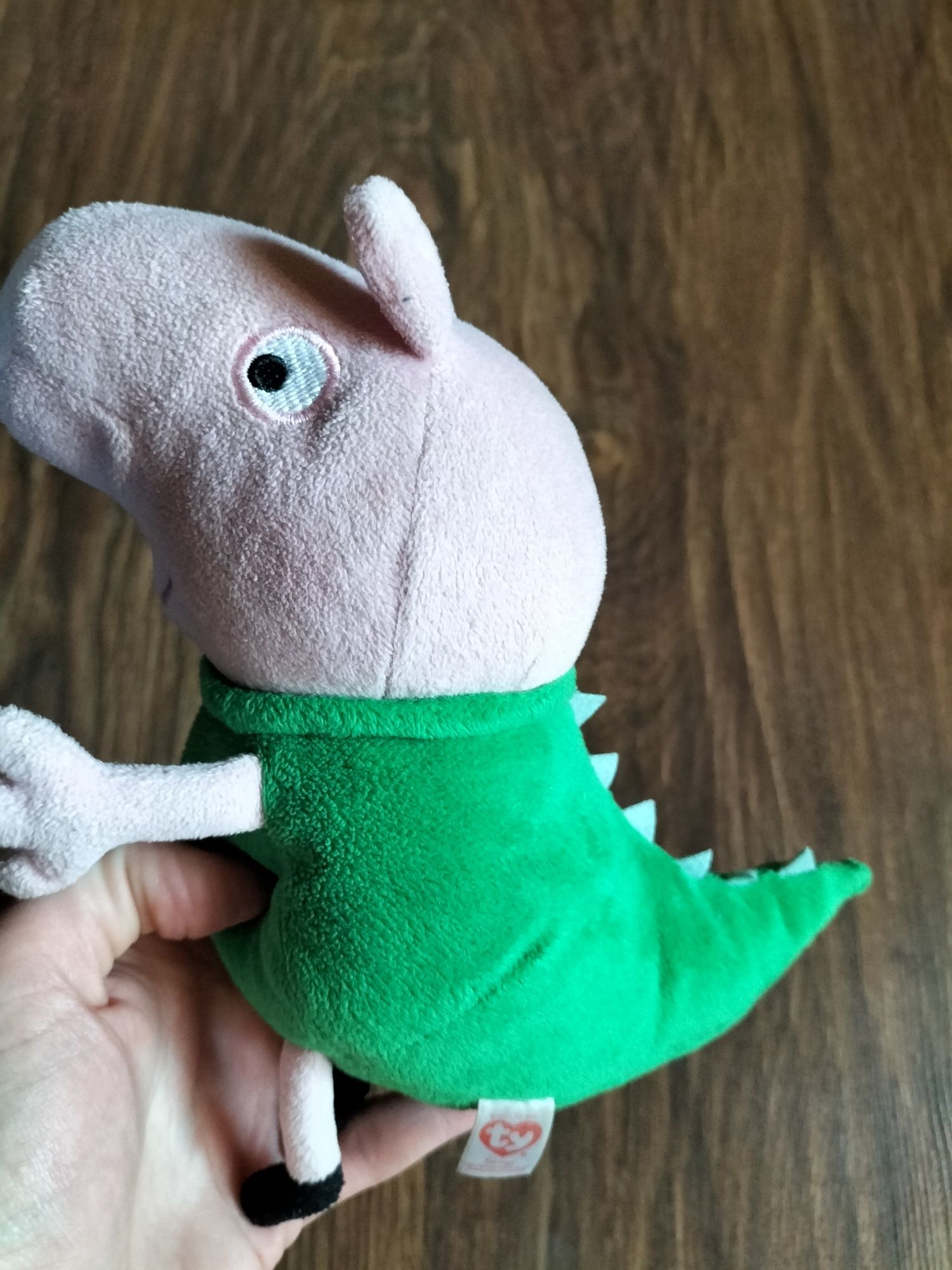 Dinozaur George świnka Peppa maskotka