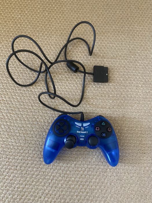 Comandos BigBen e Logitech Pouco Usados