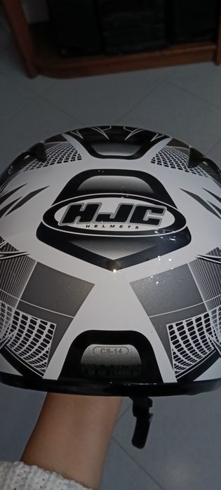 Capacete impecável M