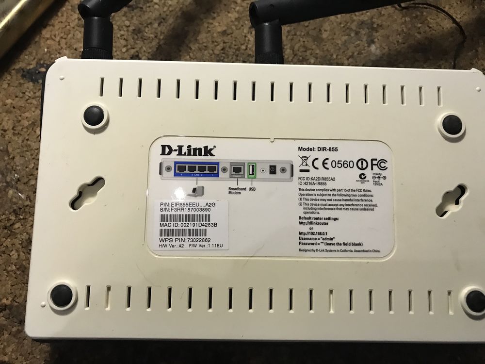 Router Dlink DIR-855