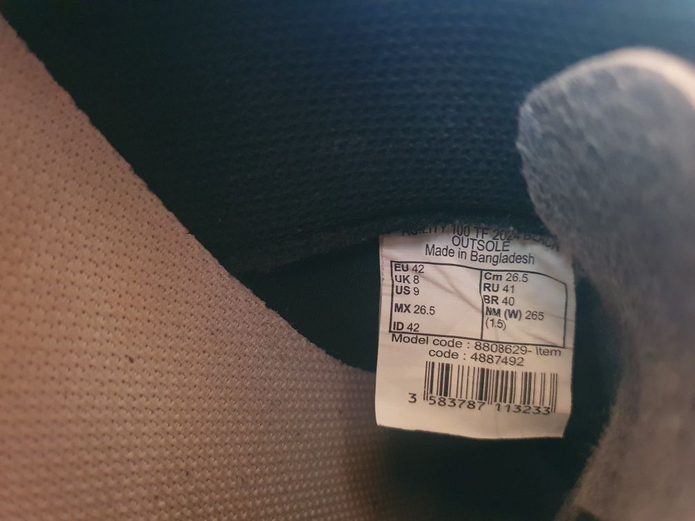 Turfy kipsta korki buty stan bdb