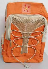 Mochila Laranja (artigo novo) por 5€