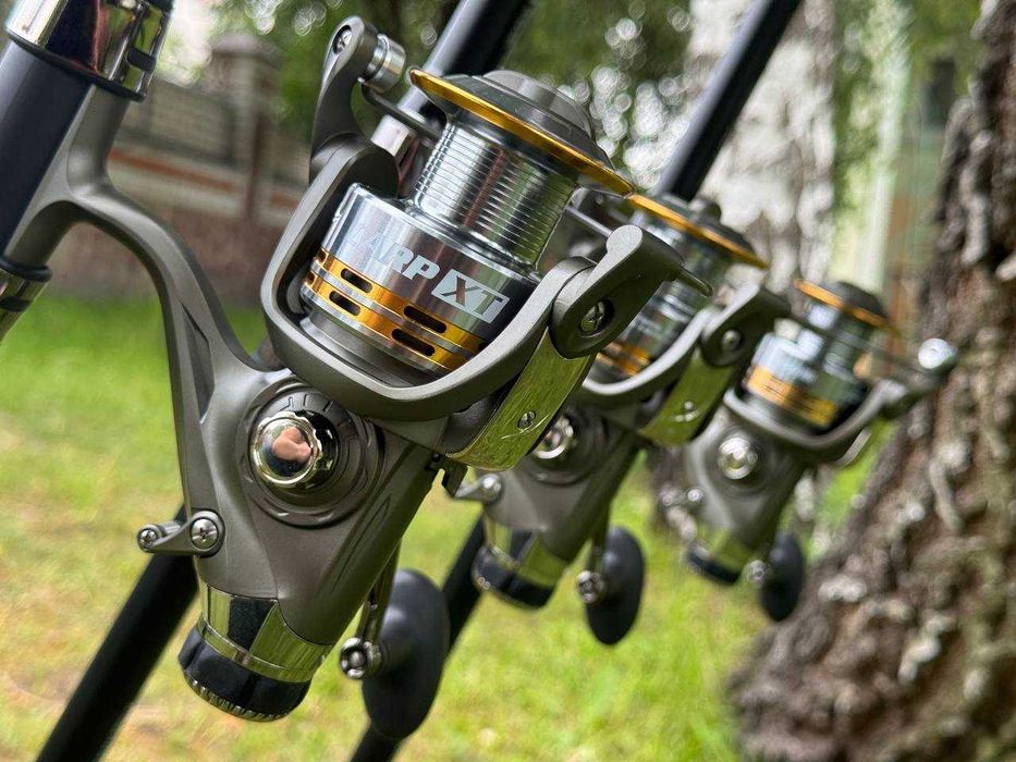 Телескопический Карповый набор CANNON FR 3.6-3,9м + Carp XT 5000-6000