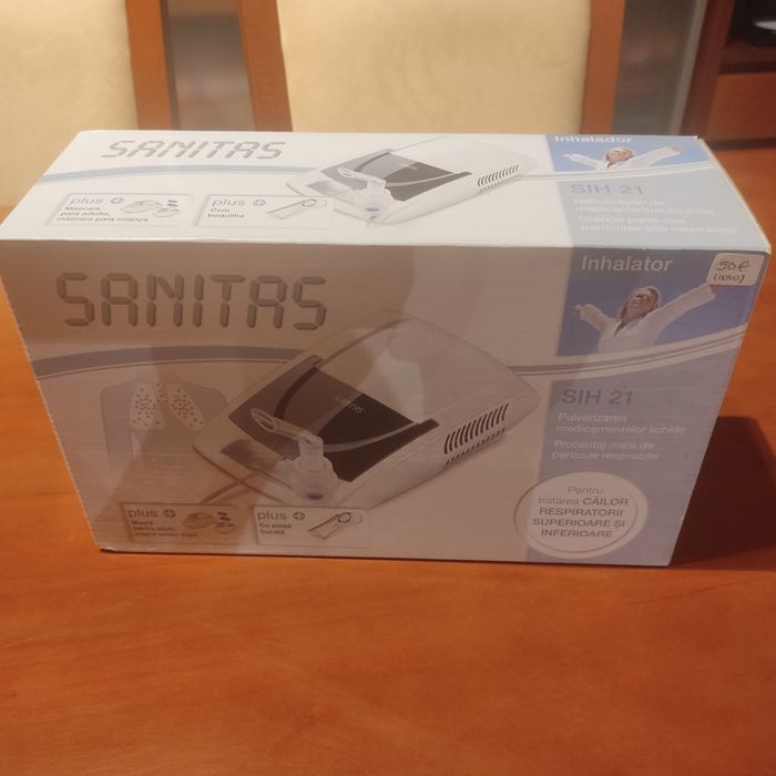 Nebulizador- tratamento vias respiratórias