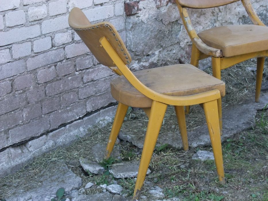Krzesło okres PRL