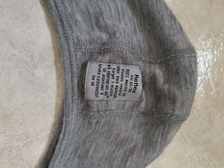 Zestaw z wełny merino body spodenki czapki botki Name IT Joha 56/62
