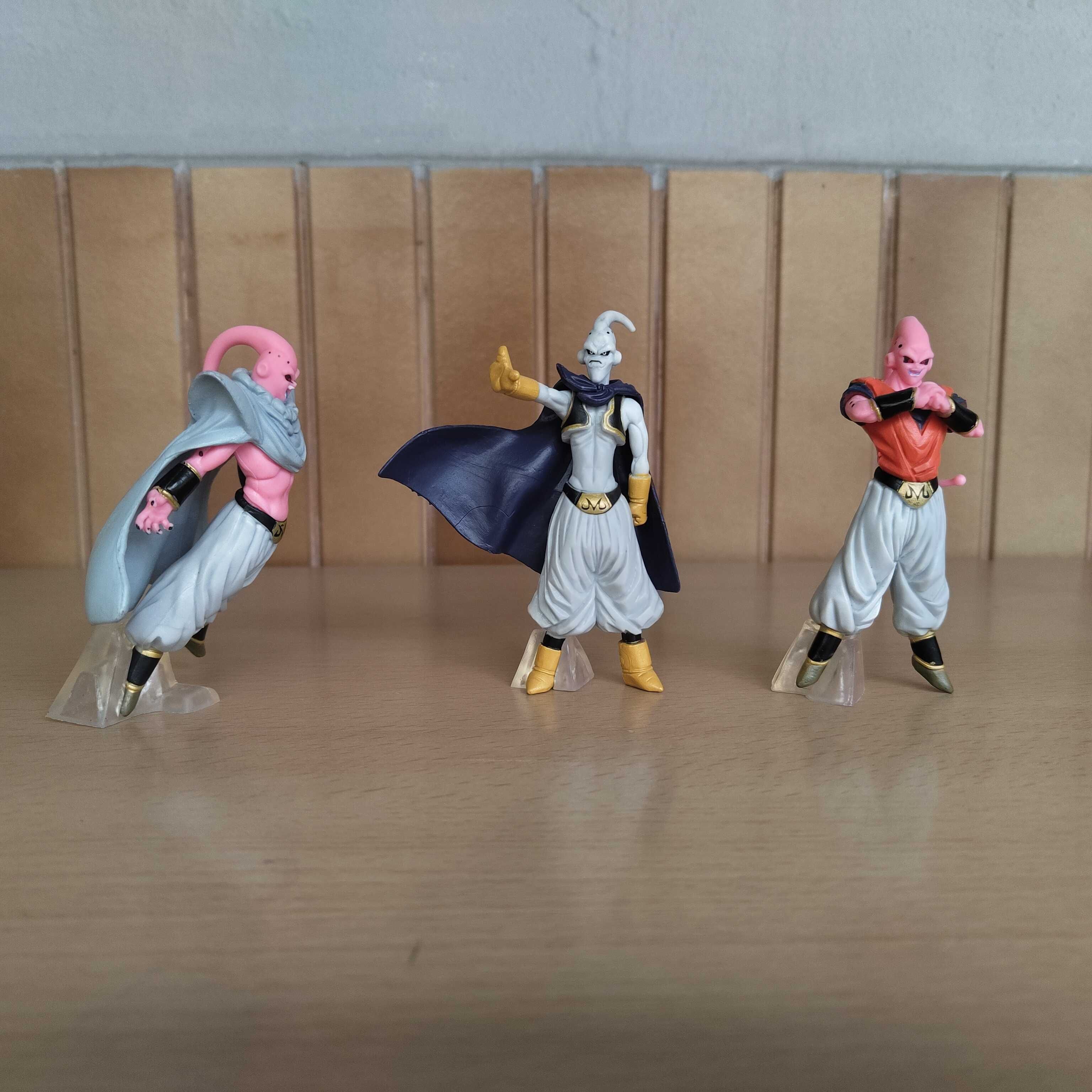 8 Bonecos Figuras Majin Boo, Bubu, Boo Boo Dragon Ball Z