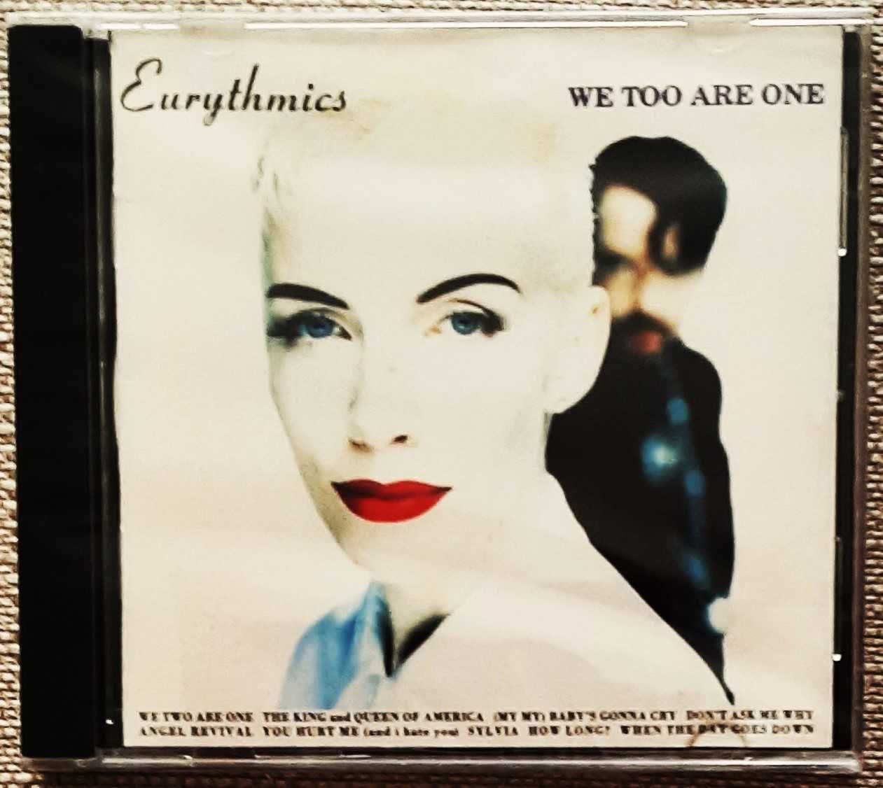 Wspaniały Album CD EURYTHMICS - Album We too are one Cd