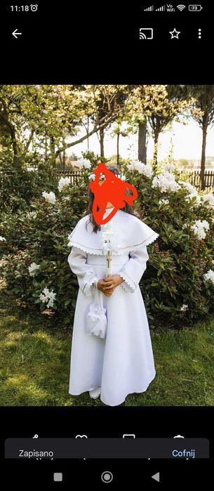 Sprzedam albę komunijną