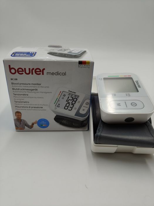 Ciśnieniomierz nadgarstkowy Beurer