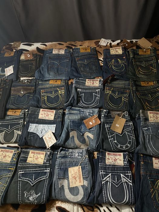 Джинсы true relgion 30,32,38,40,42 размеры