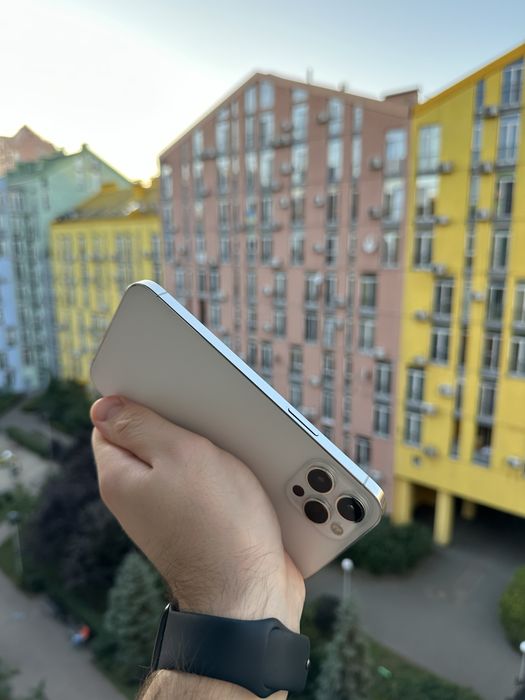 92% Аккум Идеал iPhone 12 Pro Max 128Gb Silver Айфон про мах