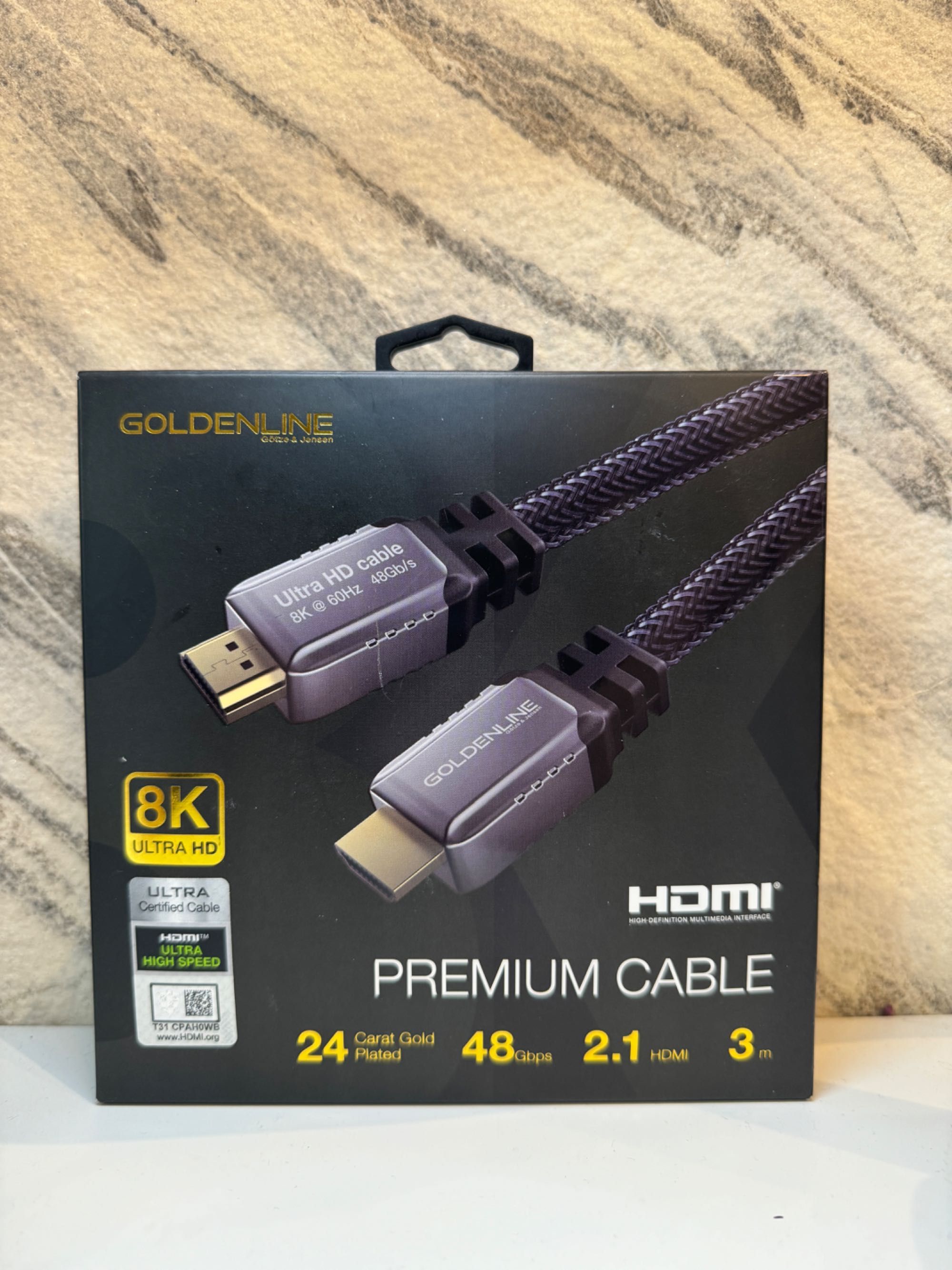 Premium Kabel HDMI 8K Ultra HD - götze&jensen