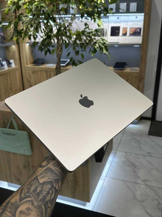 MacBook Air 15", M2, 2023, Starlight, 8/256gb, Обмін/Гарантія
