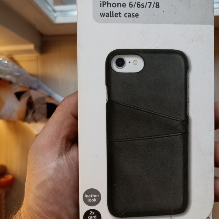Etui iPhone czarne