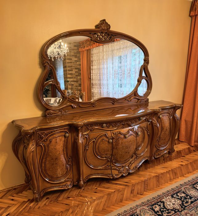 Komoda włoska z lustrem Cudo!