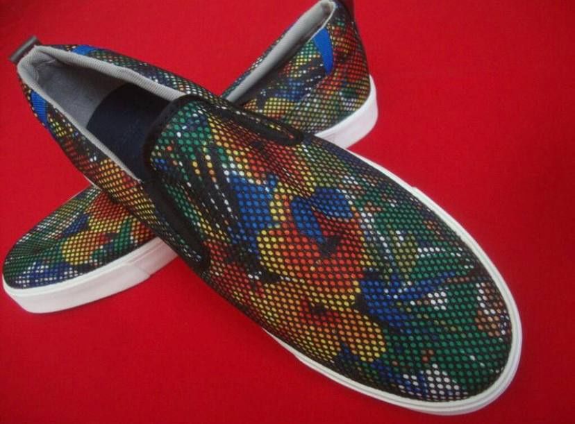 Кеди сліпони zara man