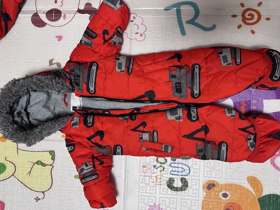 Зимовий комбінезон Next 6-9 міс