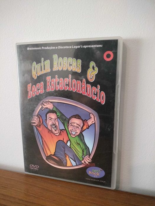 Filme DVD: Quim Roscas & Zeca Estacionâncio