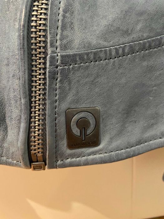 Casaco OAKWOOD 100% Pele