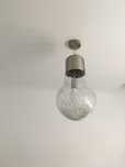 Komplet lamp łazienkowych (sufitowa + nad lustro)