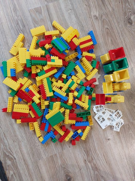 Klocki dużo elementow