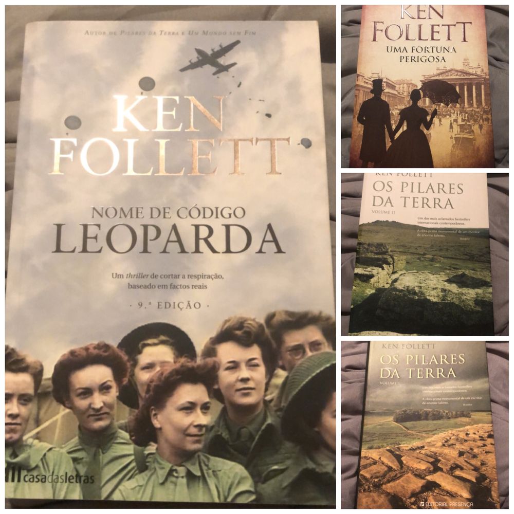 Livros de Ken Follet