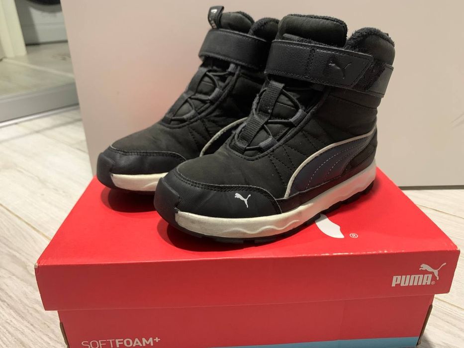 Пума Puma зимові сапоги 32